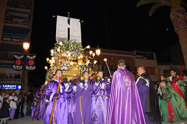 Lorquí celebra el Jueves Santo con su procesión del Calvario - 1, Foto 1