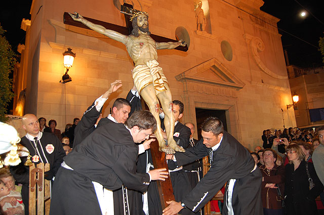 El “Santo Desenclavamiento” protagonizará un año más el Viernes Santo de Lorquí - 1, Foto 1