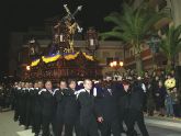 El Nazareno protagonizó la noche en Puerto Lumbreras con un desfile cargado de emoción