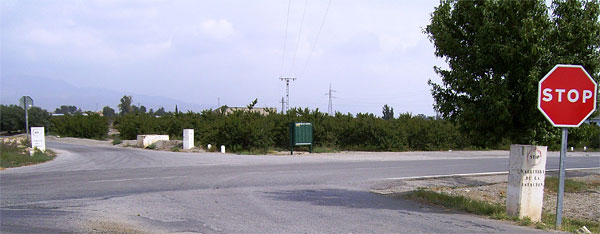 Obras Públicas eliminará otro punto negro señalizado en la carretera que conecta Puerto Lumbreras con la estación de ferrocarril - 1, Foto 1
