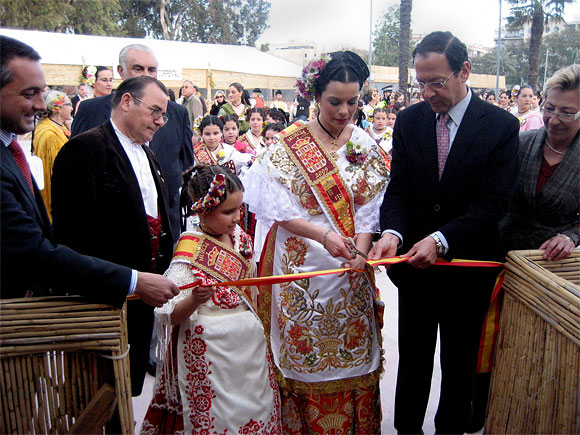 Las barracas dan la bienvenida a las Fiestas de Primavera 2009 - 1, Foto 1