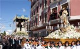 Puerto Lumbreras culmina su Semana Santa 2009 con la procesión del Encuentro
