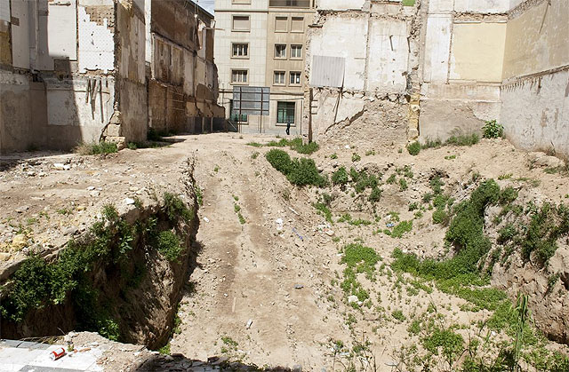 Promueven un aparcamiento de seis plantas en una manzana del Casco Antiguo - 1, Foto 1