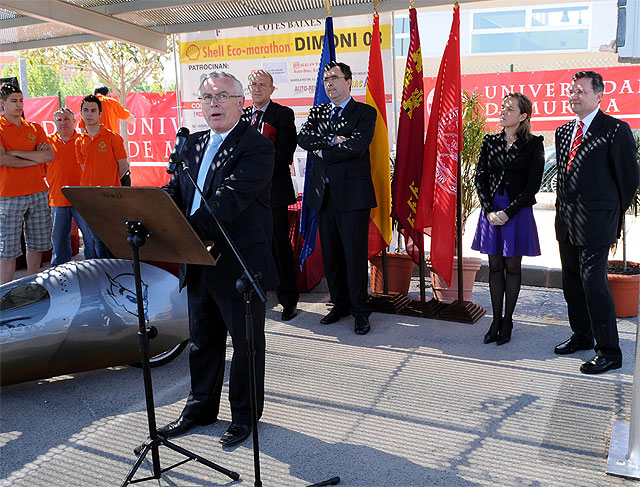 Se inauguraron las Jornadas de Medio Ambiente y Sostenibilidad en la Universidad de Murcia - 2, Foto 2