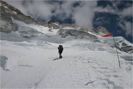 Abierto el camino hacia la cima del Makalu - 5, Foto 5