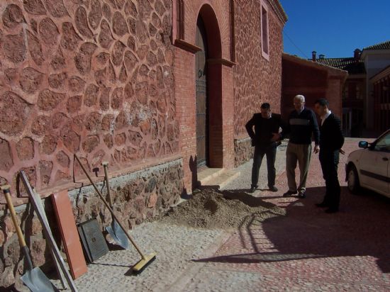 El consistorio acometerá las obras de mejora del drenaje en el Santuario de La Santa - 1, Foto 1