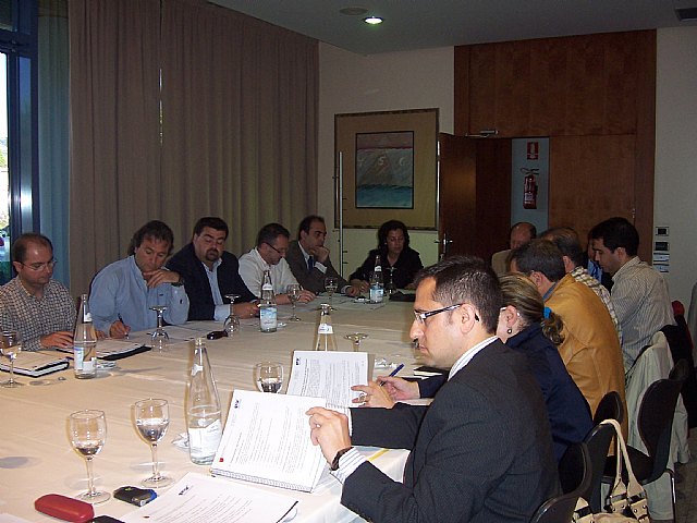 Totana participa en la Comisión Comarcal de Empleo integrada por los municipios de la comarca del Guadalentín - 2, Foto 2