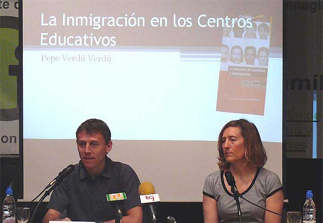 “Juntos podemos hacer mucho” ha sido el mensaje y la conclusión de las V jornadas de juventud e inmigración - 2, Foto 2