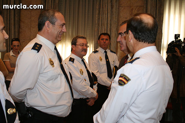 Presentados 9 inspectores del Cuerpo Nacional de Polica destinados a Murcia - 29