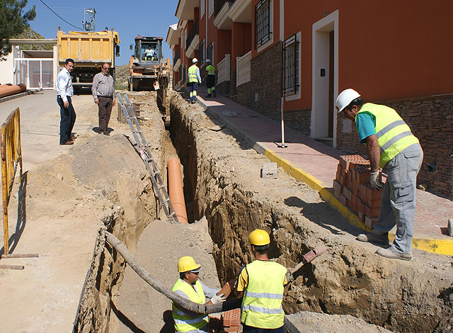 Puerto Lumbreras instala un sistema para aprovechar la recogida de pluviales - 1, Foto 1