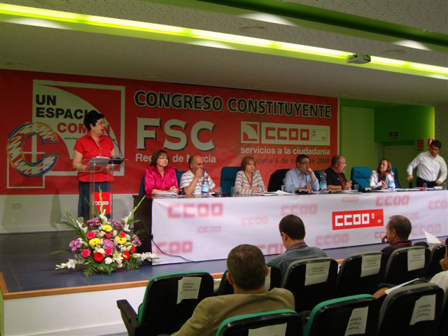 Constituida la Federación de Servicios a la Ciudadanía de CCOO en la Región de Murcia - 1, Foto 1