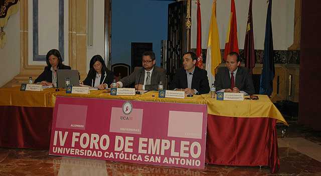 La UCAM ha inaugurado el IV Foro de Empleo - 1, Foto 1