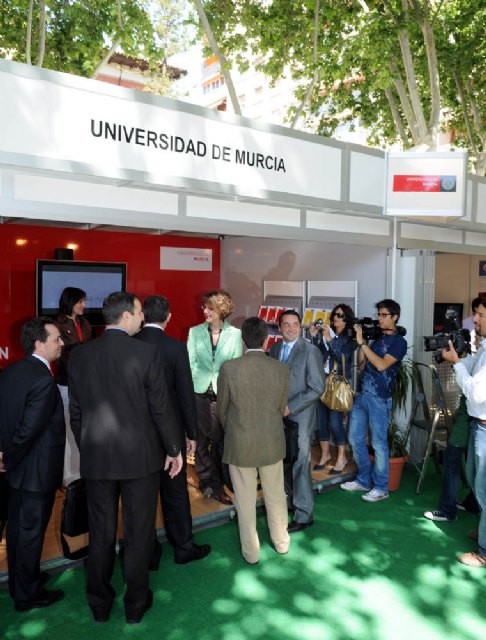 La Universidad de Murcia presenta sus novedades en el SICARM - 2, Foto 2