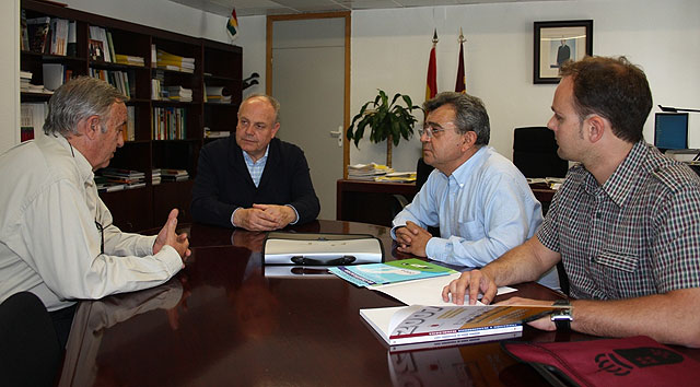 Murcia sirve de referencia a Ibiza para la creación de un Centro Integrado de Formación y Asesoramiento Agroambiental - 1, Foto 1