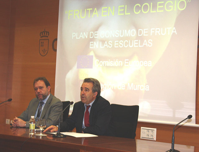 El Gobierno regional fomentará el próximo curso escolar el consumo de frutas y hortalizas en los colegios de la Región - 1, Foto 1