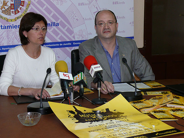 Roque Baños recibirá la insignia de oro de la ruta del vino de Jumilla en el inicio del II ciclo música entre vinos - 1, Foto 1