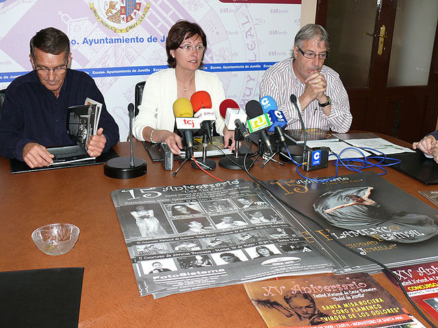 XV festival de flamenco ‘Ciudad de Jumilla’ rinde homenaje a alguno de los ganadores de la Uva de Oro - 1, Foto 1