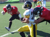 Football americano: Llegan los wildcards para la categoría júnior de Murcia Cobras - 1, Foto 1