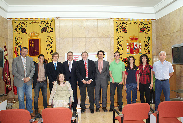 Jaime Lissavetzky se reunió en Murcia con representantes de las federaciones deportivas - 1, Foto 1