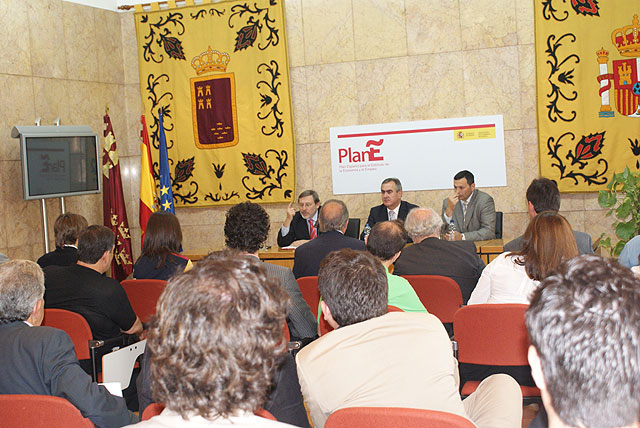 Jaime Lissavetzky se reunió en Murcia con representantes de las federaciones deportivas - 2, Foto 2