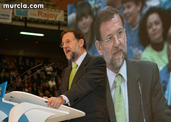 Rajoy visitará la Región el 30 de mayo y Mayor Oreja ofrecerá un mitin el 3 de junio - 1, Foto 1