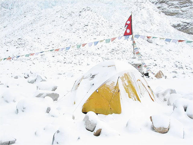 El mal tiempo impide la cumbre del Makalu - 3, Foto 3