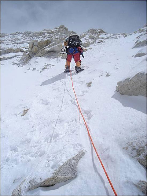 El mal tiempo impide la cumbre del Makalu - 4, Foto 4