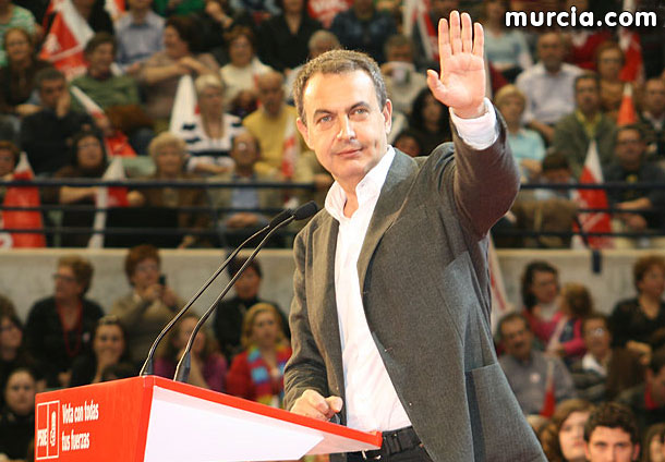 Zapatero será el mayor activo del PSOE para los comicios europeos, que no quiere repetir el error de estrategia - 1, Foto 1