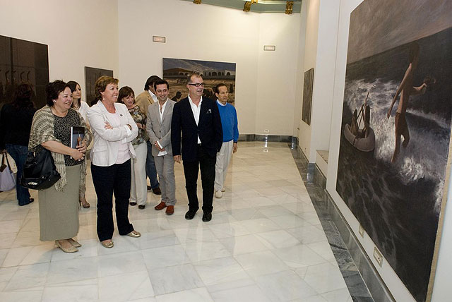 La exposición de Gonzalo Sicre abre sus puertas - 3, Foto 3