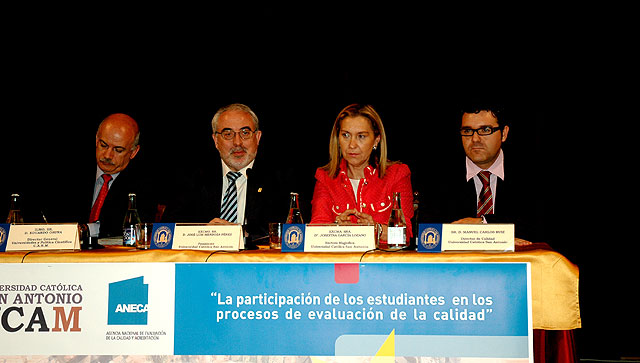 “La UCAM está siguiendo los pasos adecuados para adaptarse al Proceso de Bolonia - 1, Foto 1