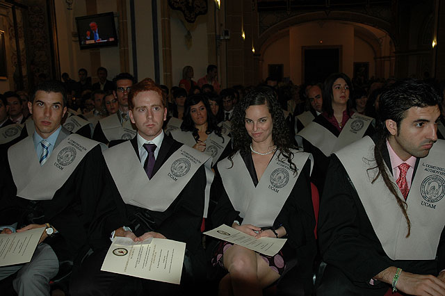 Nueva hornada de licenciados en Ciencias Sociales y de Comunicación en la UCAM - 2, Foto 2