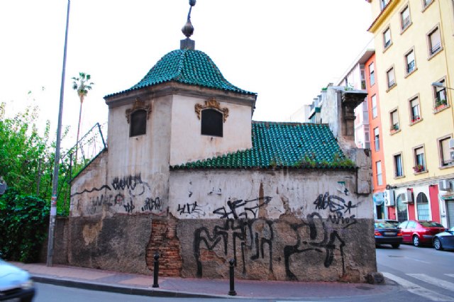 El PSOE pide al PP que ponga freno al deterioro progresivo y adecente la Ermita de los Pasos de Santiago - 3, Foto 3