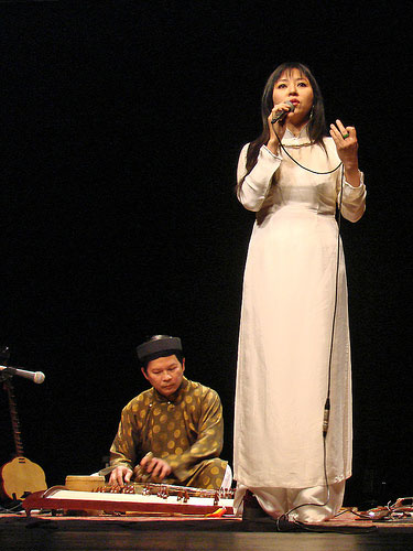 Huong Thanh, una de las voces más bellas de Vietnam, mañana en el Claustro de la Universidad - 1, Foto 1