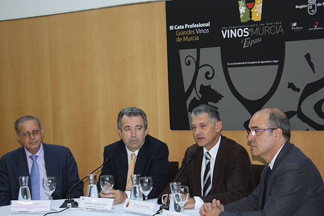 Una treintena de expertos vitivinícolas evalúan los vinos de la Región en la tercera Cata Grandes Vinos de Murcia - 1, Foto 1