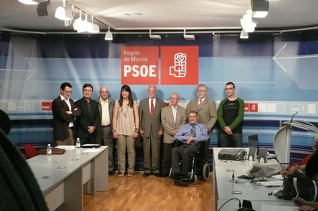 Los socialistas murcianos celebrarán en 2010 el centenario del PSOE en la Región - 2, Foto 2