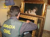 La Guardia Civil desarticula una red dedicada al robo y comercializacin de obras de arte