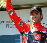 Alejandro Valverde, segundo en el prlogo de la Volta a Catalunya