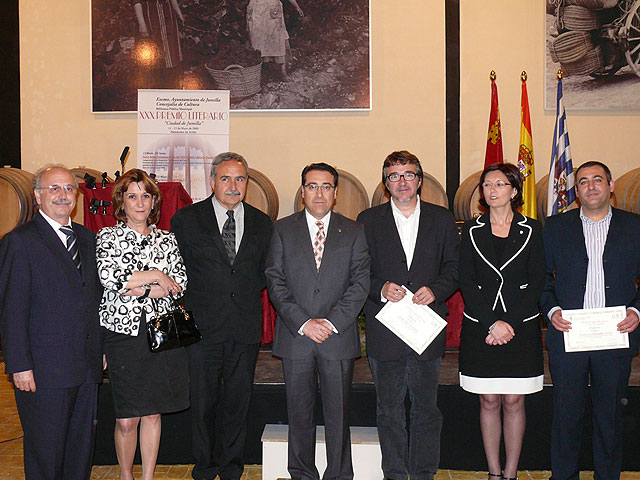 Francisco Rabadán Aroca y Javier Ruiz Taboada, ganadores del XXX Premio Literario Ciudad de Jumilla - 1, Foto 1