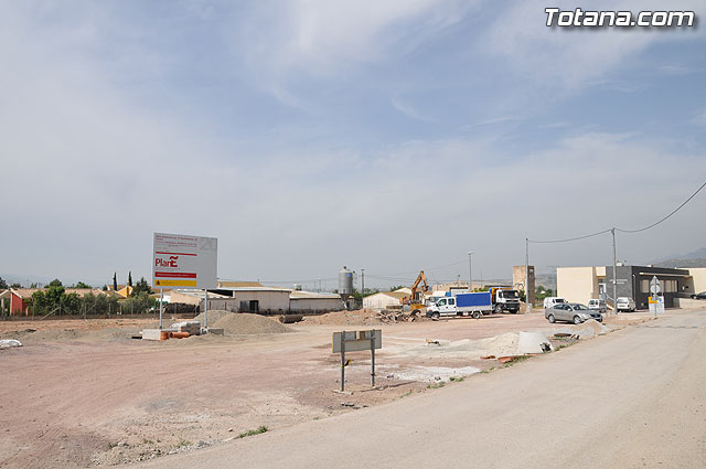 Las obras de instalación de la red de saneamiento de Lébor optimizarán la evacuación de las aguas residuales de la pedanía, Foto 1