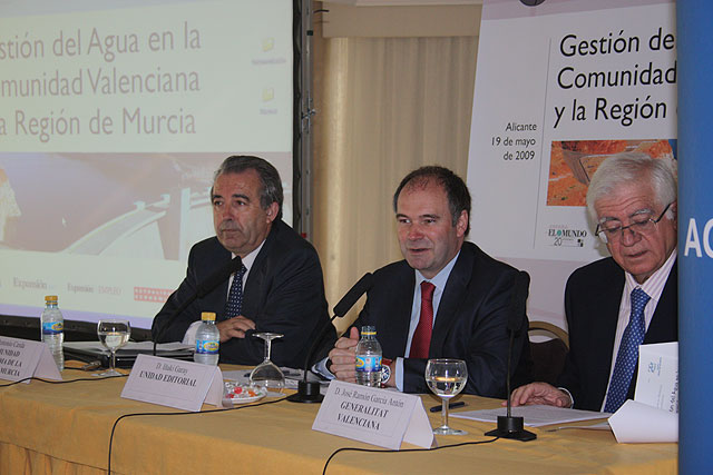 Cerdá afirma que la agricultura ha promovido el avance de la gestión óptima del agua en Murcia y Valencia - 1, Foto 1