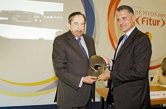 La Comunidad de Murcia recibe el premio al mejor stand en los Premios Fitur 2009 - 1, Foto 1