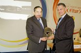 La Comunidad de Murcia recibe el premio al mejor stand en los Premios Fitur 2009