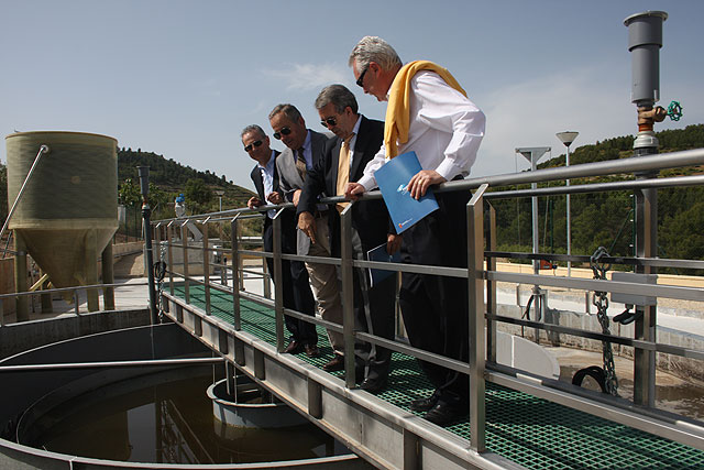 Los pequeños núcleos rurales del Noroeste de la Región aumentan su dotación de agua con nuevas depuradoras - 1, Foto 1