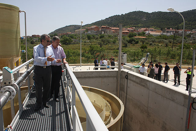 Los pequeños núcleos rurales del Noroeste de la Región aumentan su dotación de agua con nuevas depuradoras - 2, Foto 2