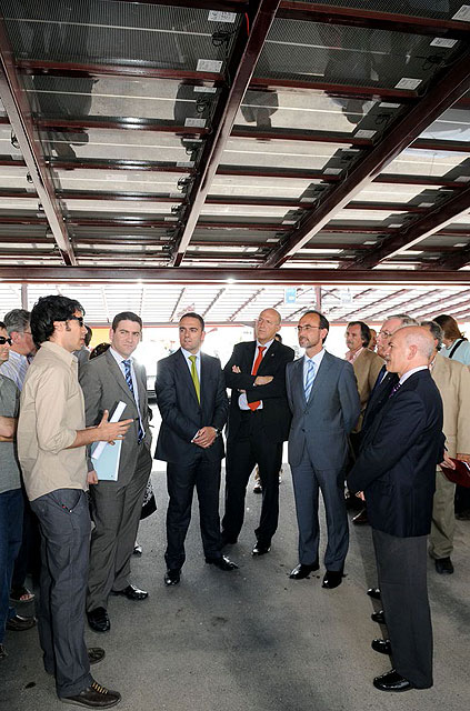 La Universidad de Murcia inauguró la máquina de refrigeración por absorción de energía solar térmica - 2, Foto 2