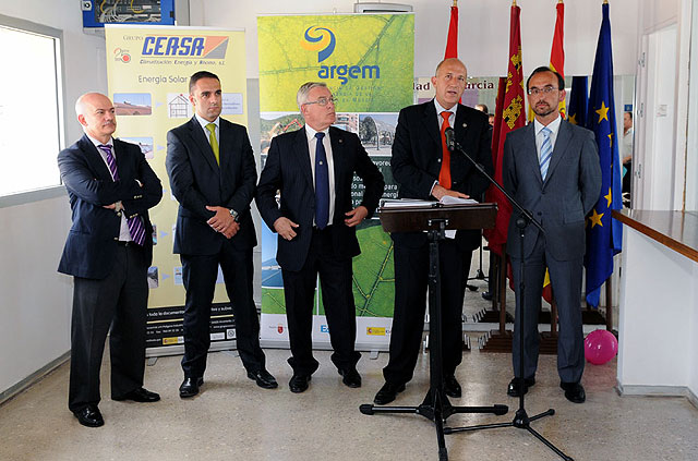 La Universidad de Murcia inauguró la máquina de refrigeración por absorción de energía solar térmica - 3, Foto 3