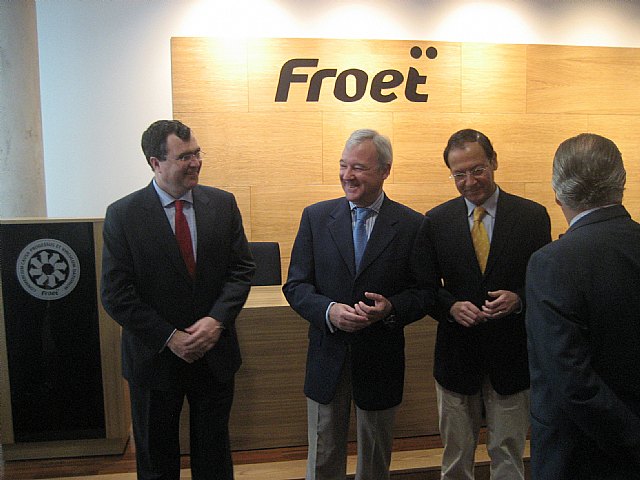 Cámara señala que las nuevas instalaciones de Froet en Citmusa consolidan el centro de mayor actividad económica de la región - 1, Foto 1