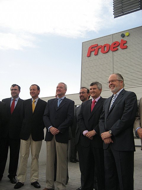 Cámara señala que las nuevas instalaciones de Froet en Citmusa consolidan el centro de mayor actividad económica de la región - 2, Foto 2