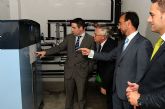 La Universidad de Murcia inaugur la mquina de refrigeracin por absorcin de energa solar trmica