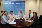 Jaime Mayor Oreja y Mariano Rajoy participarán en un mitin en Murcia el 3 de junio